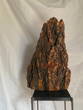 Load image into Gallery viewer, Folk Art Wood Burned Cowboy Artwork
