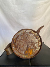 Load image into Gallery viewer, Rusted Vintage Railroad Oil Can
