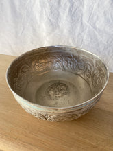 Load image into Gallery viewer, Silver Plated Vintage Serving Bowl
