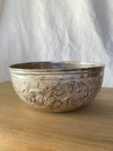 Load image into Gallery viewer, Silver Plated Vintage Serving Bowl
