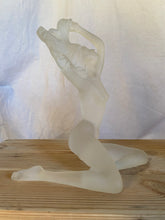 Load image into Gallery viewer, Lucite 80s Female Nude Figurine

