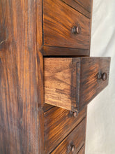 Load image into Gallery viewer, Antique Arched Wooden Chest of Drawers
