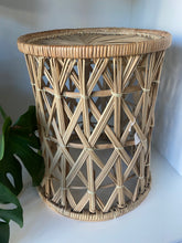 Load image into Gallery viewer, Rattan End Table
