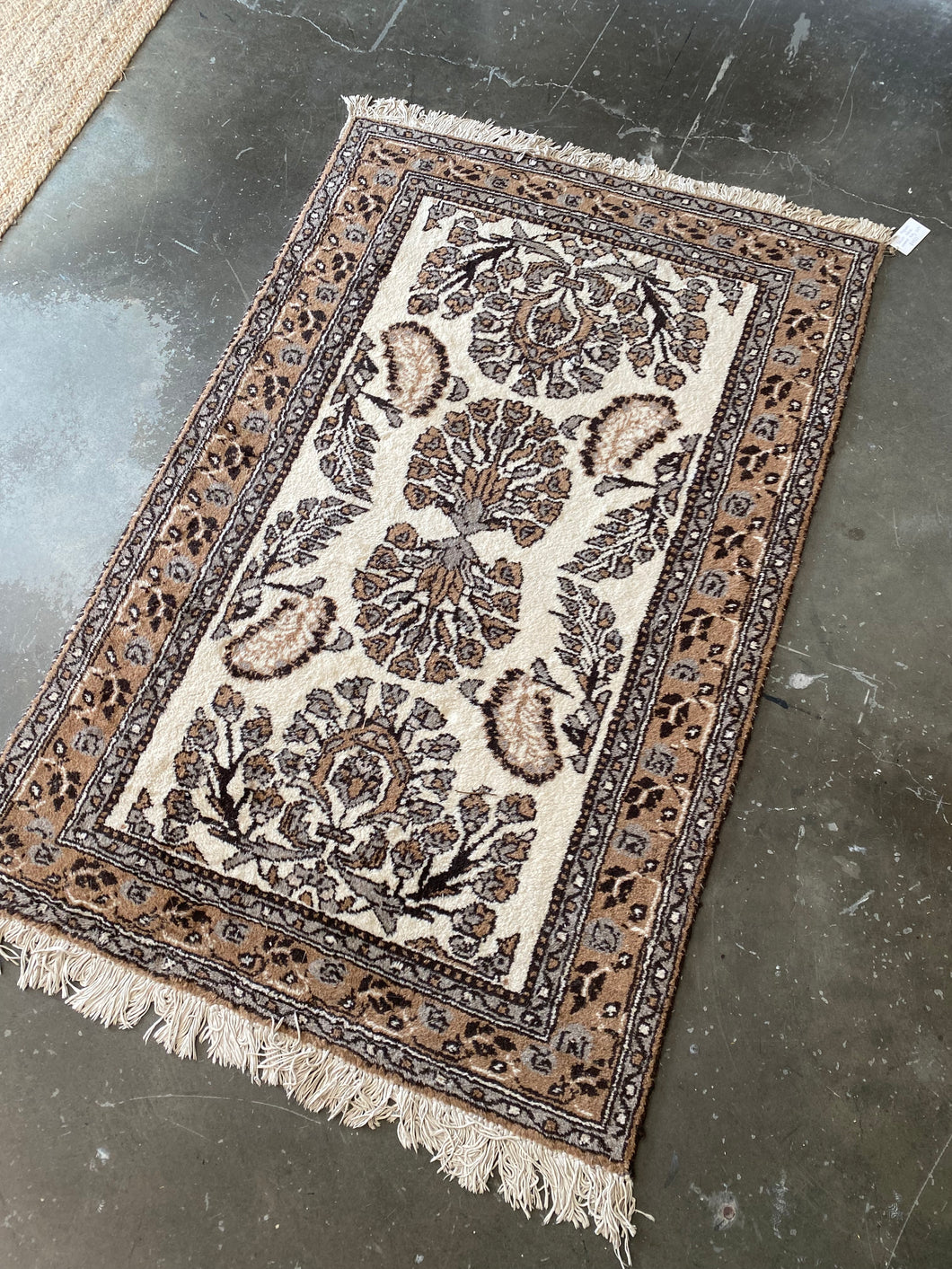 Vintage Afghan Baluch Rug c. 1960s