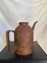 Load image into Gallery viewer, Rusted Vintage Railroad Oil Can

