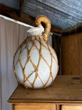 Load image into Gallery viewer, Clay Rattan Wrapped Amorphae
