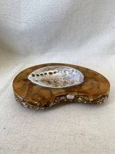 Load image into Gallery viewer, Lucite and Abalone Ashtray
