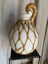 Load image into Gallery viewer, Clay Rattan Wrapped Amorphae
