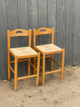 Load image into Gallery viewer, Magistretti Style Counter Height Barstools - Pair
