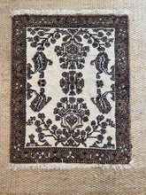 Load image into Gallery viewer, Vintage Afghan Baluch Rug c. 1960s
