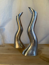 Load image into Gallery viewer, Pair of Vintage Anna Everlund Candlesticks
