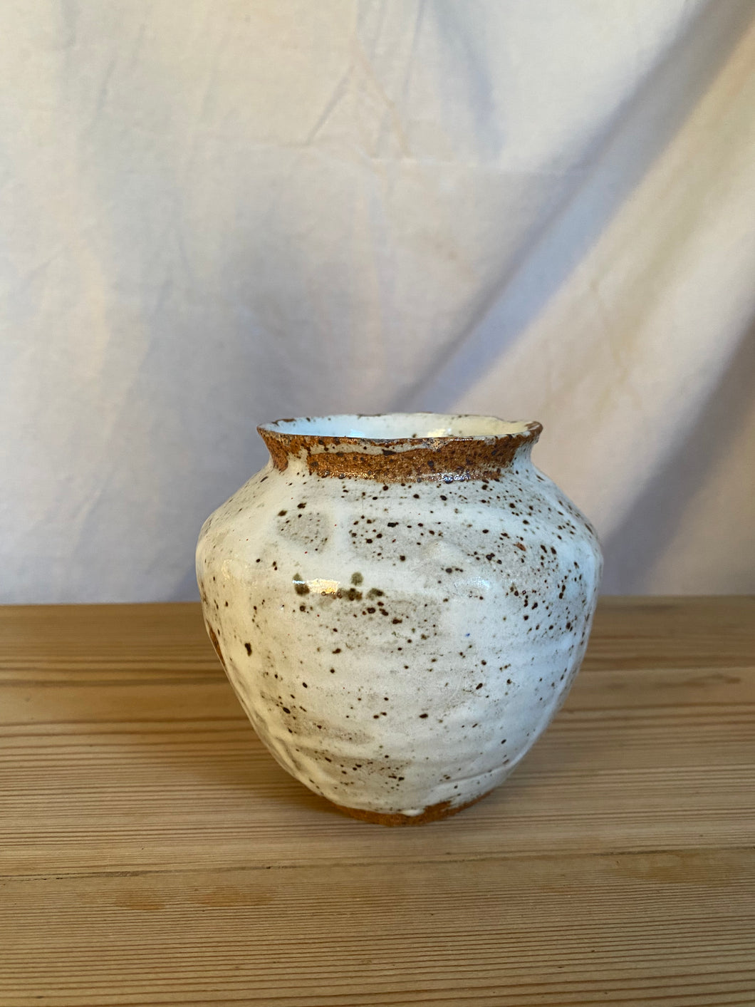 Speckled Ceramic Pottery