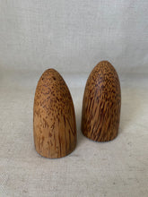 Load image into Gallery viewer, Olive Wood Salt and Pepper Shakers
