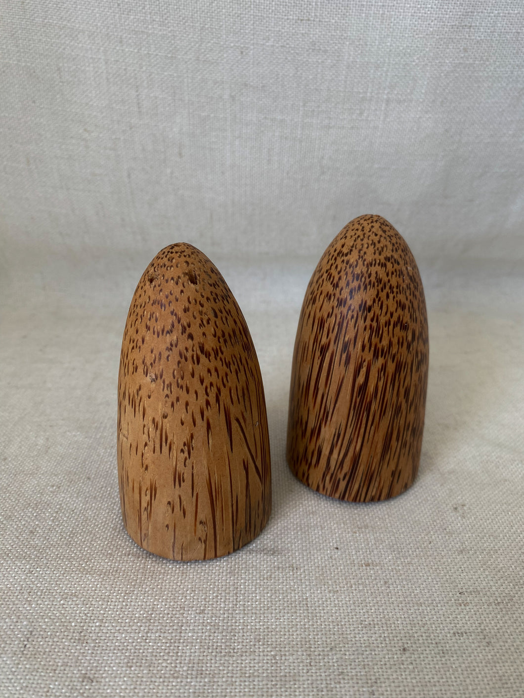 Olive Wood Salt and Pepper Shakers