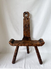 Load image into Gallery viewer, Vintage Wooden Birthing Chair
