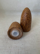 Load image into Gallery viewer, Olive Wood Salt and Pepper Shakers
