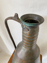 Load image into Gallery viewer, Antique 19th Century Turkish Copper Ewer
