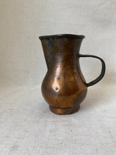Load image into Gallery viewer, Medium Copper Pitcher
