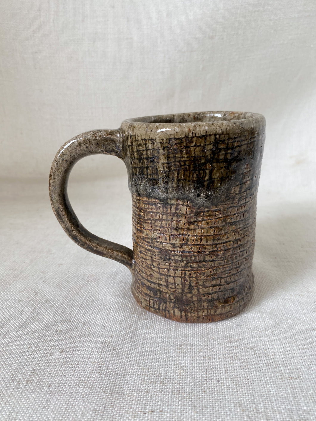 Large Studio Pottery Mug
